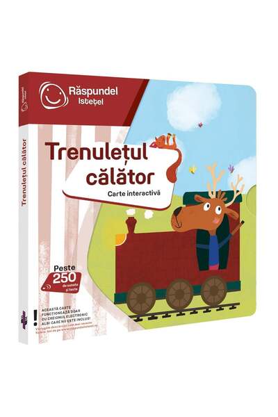 Raspundel Istetel Carte interactiva, Raspundel Istetel, Trenuletul calator