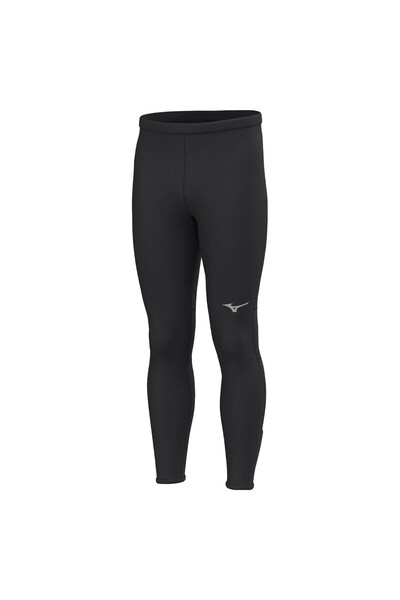 MIZUNO Ανδρικό κολάν τρεξίματος RB SS 2025-Μαύρο-S