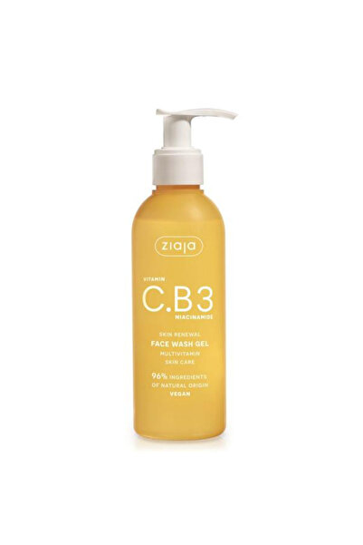 Ziaja Gel de Curatare pentru Fata - Vitamin C.B3 Niacinamide Skin Renewal Fac...