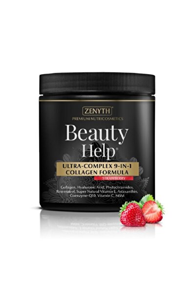 Zenyth Pharmaceuticals Beauty Help Strawberry