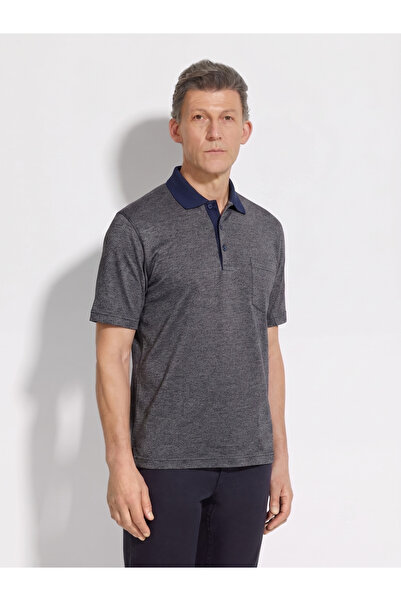 Lanze High Quality 100% Cotton Men's Polo Collar T-Shirt