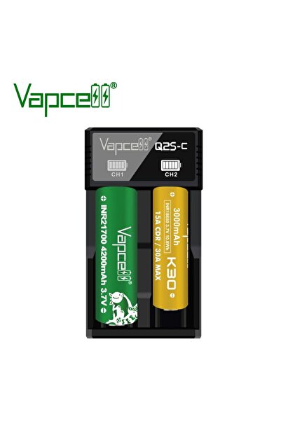 Vapcell Φορτιστής Q2S-C