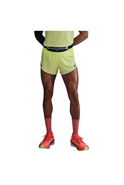 Nike Ανδρικό μπλουζάκι τρεξίματος Dri-FIT ADV Aero Swift SS 2025-Lime-S
