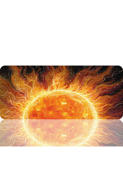 BLS 70X30 cm Large Size Gamer Gaming Mouse Pad Non-Slip Rubber Base Mouse Pad...
