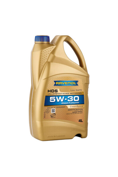RAVENOL Ulei motor HDS SAE 5W30 4l