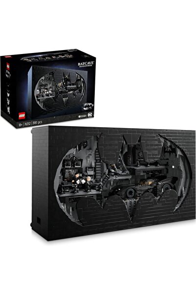 LEGO ® DC Batman™ Batcave – Shadow Box 76252 Building Kit (3,981 Pieces)