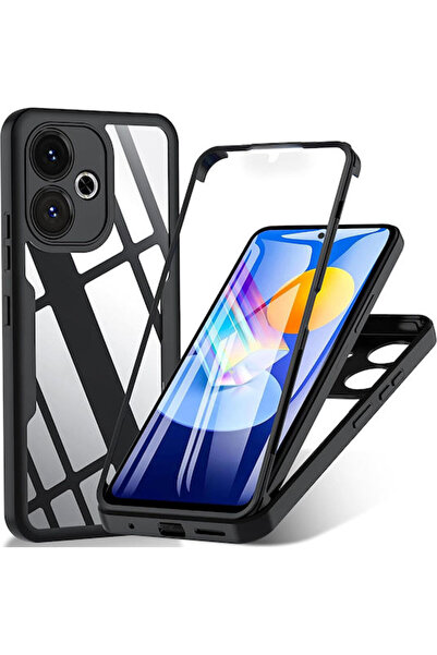 Techsuit ColorVerse 360 Πλήρης Κάλυψη Διαφανής για Redmi 13 / Poco M6 4G