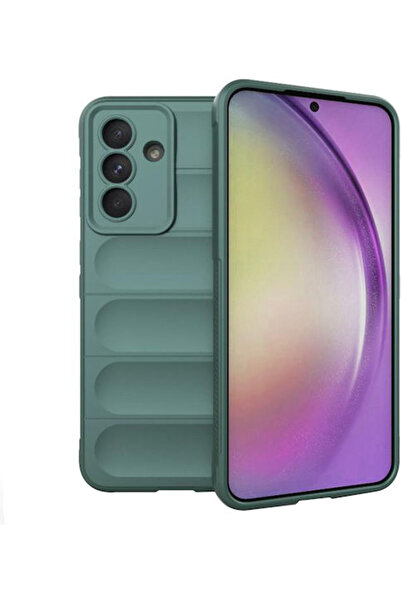 Techsuit Μαγική Πίσω Θήκη Σιλικόνης Πράσινη (Samsung Galaxy A36 5G, Samsung G...