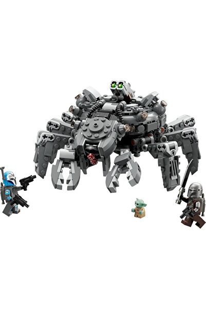 LEGO 75361 لعبة ستار وورز: دبابة الماندالوريان القابلة للبناء مع أجزاء مفصلية...