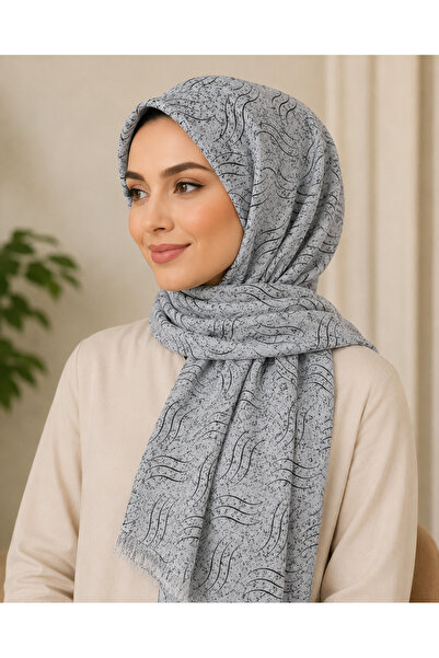 Butik Yüzde 60 Pamuk Eşarp