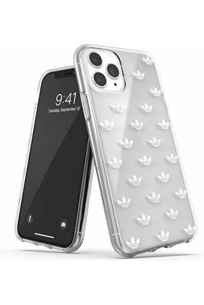 adidas SnapCase ENTRY Πίσω Θήκη Σιλικόνης Ασημί (iPhone 12 / 12 Pro) Κωδικός:...