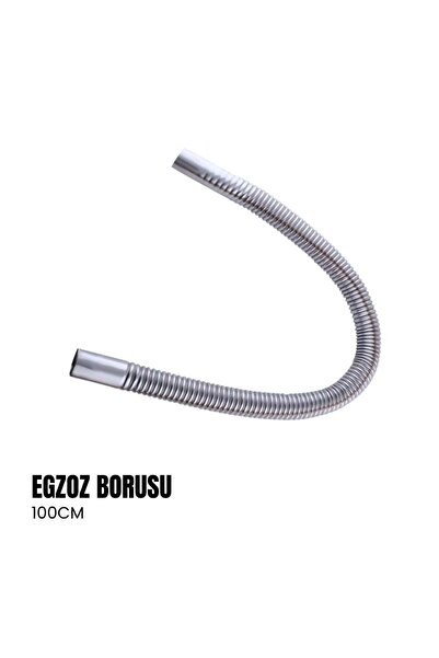Dizel Isıtıcılar İçin Egzoz Borusu 100cm