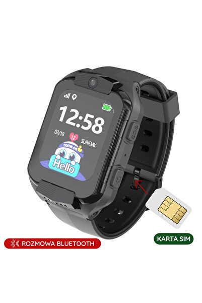 PACIFIC Ceas inteligent pentru copii 32-1 KIDS - negru (sy028a)