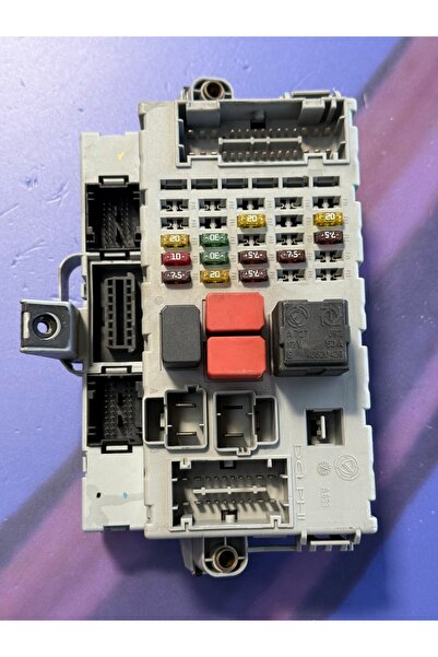 DELPHİ Panou sigurante și calculator confort Fiat cod 51735169