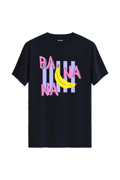 Colermi Banana Themed Fun T-Shirt