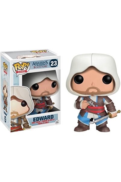 Funko Pop! Vinyl: Assassin's Creed - Edward Kenway #23 Vaulted Ultra NADİR figür