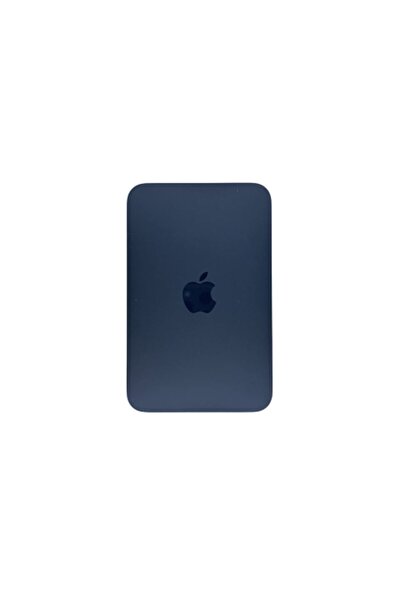 Yedcom Iphone Uyumlu 17 PRO MAX Mavi Kamera Camlı Arka Pil Kapağı Batarya Kap...