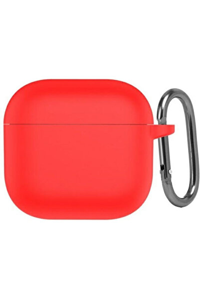 Beline Θήκη σιλικόνης σε κόκκινο χρώμα για Apple AirPods 1 / AirPods 2