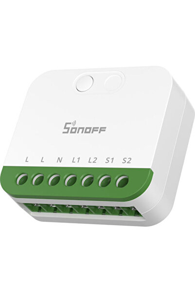 Sonoff MINI Duo Έξυπνος Διακόπτης Ροοστάτης 2 Καναλιών Wi-Fi & Bluetooth 16A ...