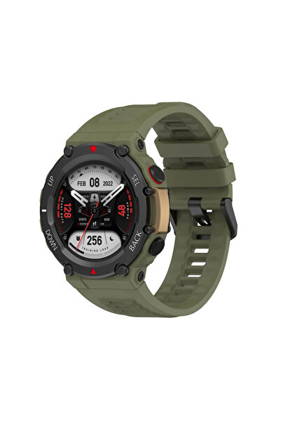 Techsuit Λουράκι Σιλικόνης Μπλε (Amazfit T-Rex 2)