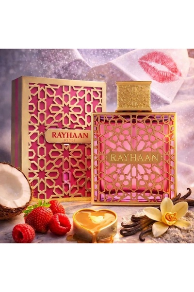 Rayhaan Kiss, Apă de parfum, Femei, 100 ml