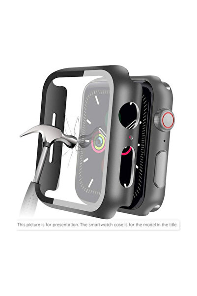 Techsuit Defense360 Pro Πλαστική Θήκη με Γυαλί σε Μαύρο χρώμα για Huawei Watc...