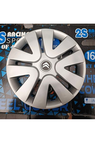 Universal 14 inç Citroen C1 / C2 / C3 / Xsara / Berlingo Uyumlu Jant Kapağı 4...