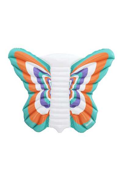 BESTWAY Saltea gonflabila Bestway, model fluture, 193 x 176cm, Multicolor