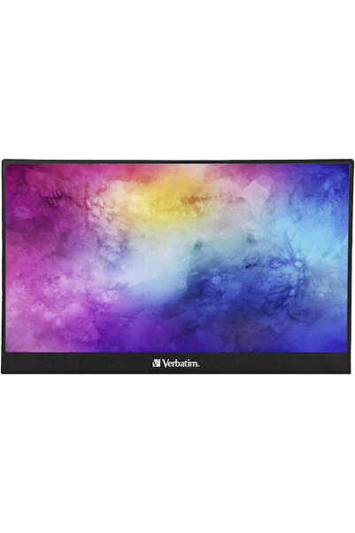 Verbatim PM-14 IPS HDR Φορητή Οθόνη 14 " FHD 1920x1080 με Χρόνο Απόκρισης 6ms...