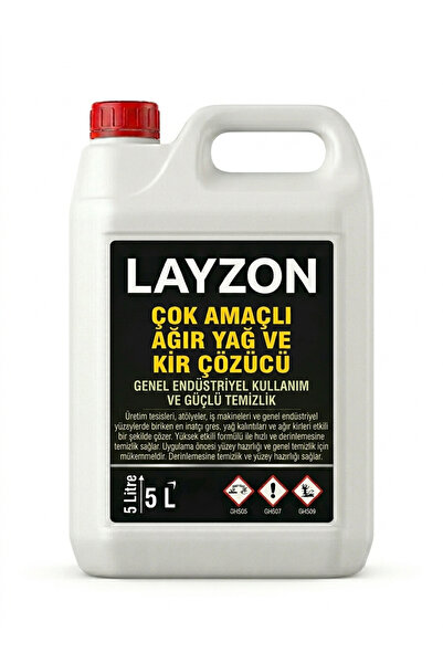 Çok Amaçlı Ağır Yağ ve Kir Çözücü
