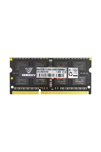 Vaseky وحدة ذاكرة لابتوب 8 جيجابايت DDR3-1600