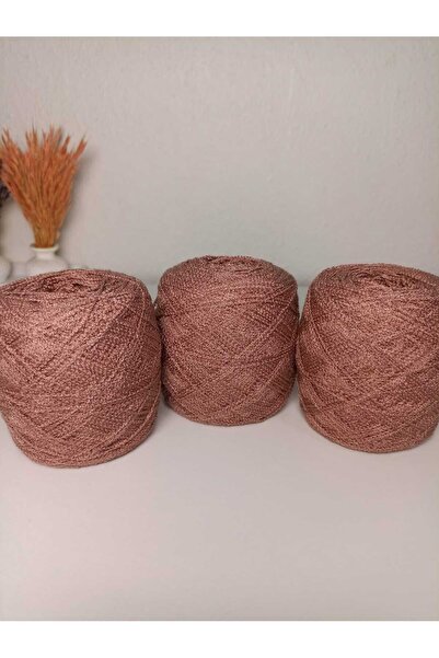 kartopya Gül Kurusu Renkli Brumer Örgü İpi 300gr(3x100 Gr)