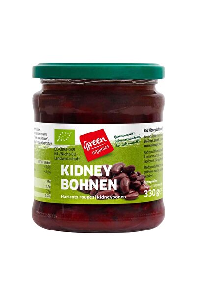Pronat Био червен боб, 330гр Green Organics