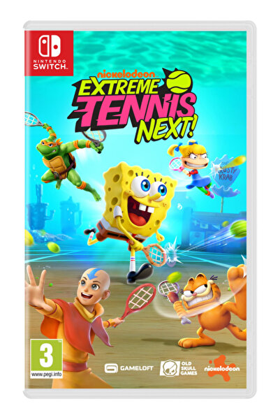 GAMELOFT Nickelodeon Екстремен тенис Некст! Нинтендо Суич