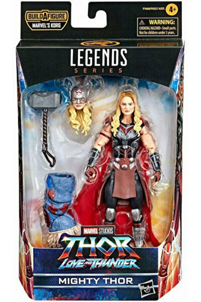 Hasbro Games Φιγούρα Δράσης Αγάπη και Κεραυνός Θορ Marvel Legends για παιδιά ...