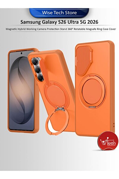 Wtech Samsung Galaxy S26 Ultra 5G 2026 Magnetic Hybrid Working Camera Protect...