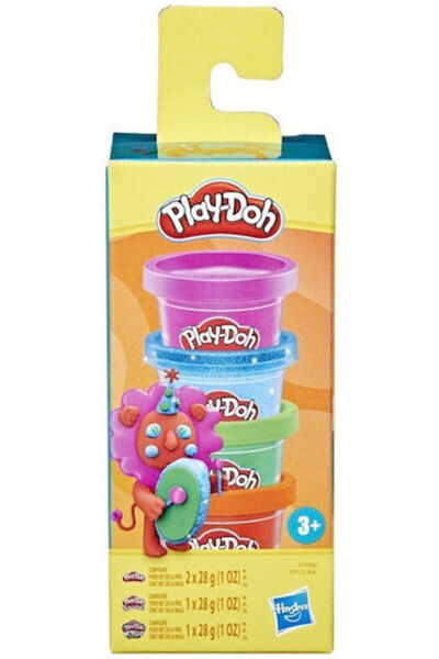 Hasbro Games Hasbro Play-Doh Πλαστοζυμαράκια Ακαταμάχητο Μίνι Θέμα 1 Για 3+ Ε...