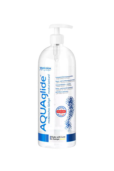 Joy Division AquaGlide Su Bazlı Kayganlaştırıcı Jel 1000 Ml