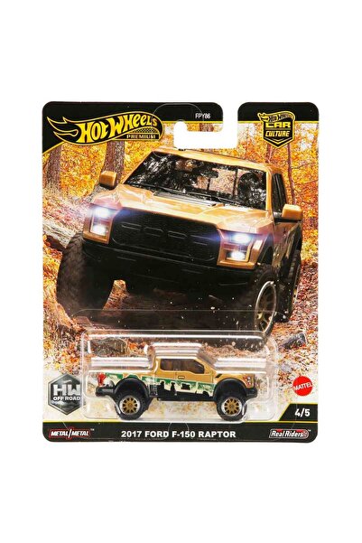Hotwhells سيارات كار كولتشر FPY86 - Jbk70 2017 فورد F-150 رابتور