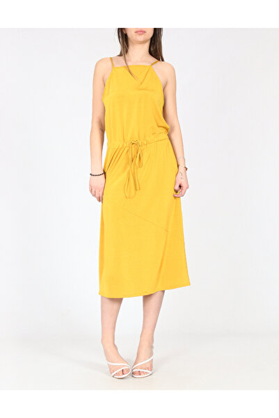 Evendi Rochie medie, Galben