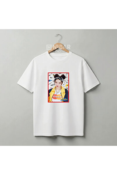 Grafftee Clothing Ahyeon Babymonster Designed Premium Cotton Unisex T-Shirt H...