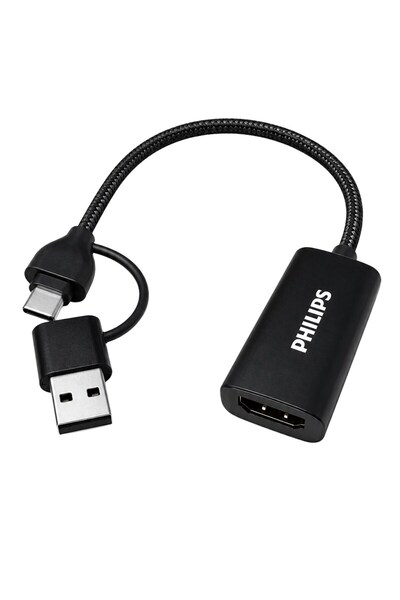 Philips SWR1650F/93 HDMI to USB-C / USB 3.0 4K Ultra HD Görüntü Yakalama Kartı
