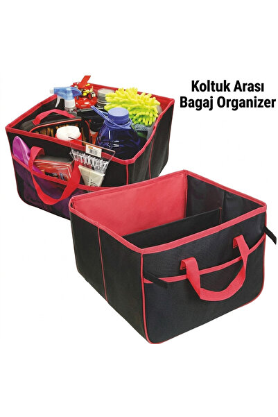 sfs elektrik Car Interior Organizer Between-Seat Trunk Organizer