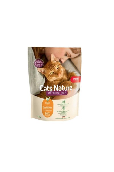 Mera Cats Nature Tavuklu Kısırlaştırılmış Kedi Maması 2 Kg