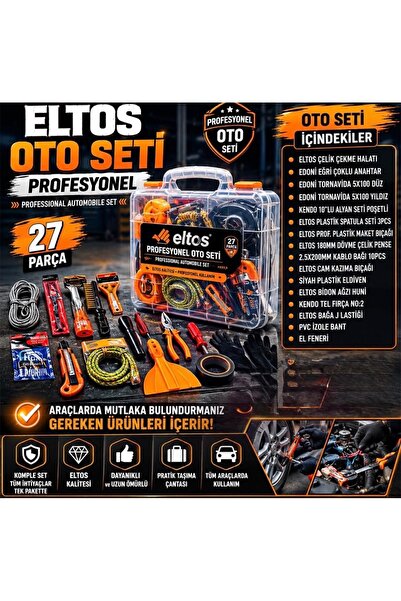 Eltos PROFESYONEL OTO SETİ
