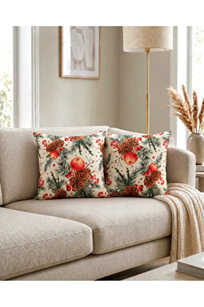 Econice 2-Piece Digital Printed Baby Face Fabric, Winter Garden Pattern Throw...