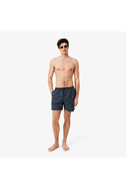 Lacoste Erkek Siyah Deniz Şortu