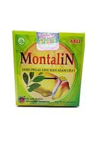 montalin Indonesian Herbal Supplement for Gout and Uric Acid