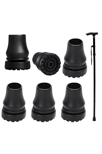 ANYUAN Capete de cauciuc pentru bastoane, pachet de 6, antiderapante – Univer...