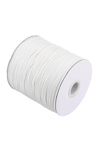 Other Waxed Polyester Thread Cord Soft Smooth 1.5mm Diameter – White 172 Yards
